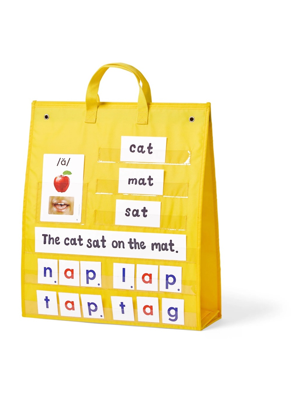 Hand 2 Mind Pocket Chart set of 2 panels- Sight Word & Phonics Organizer